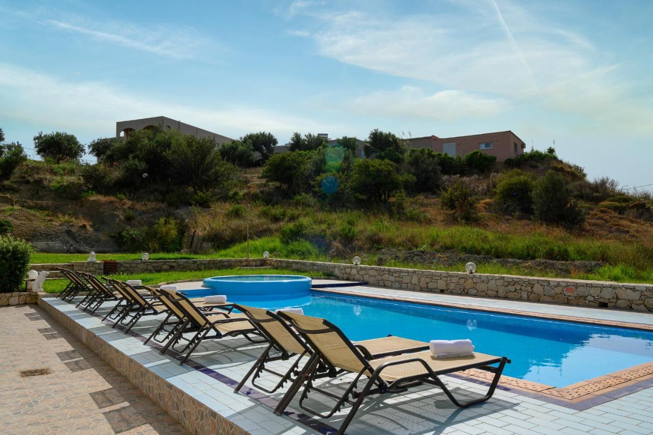 פלאקיאס Anthos Apartments מראה חיצוני תמונה