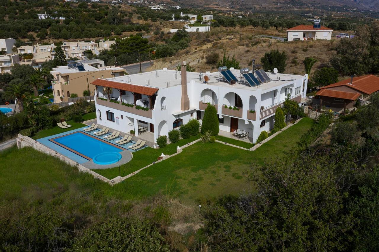 פלאקיאס Anthos Apartments מראה חיצוני תמונה