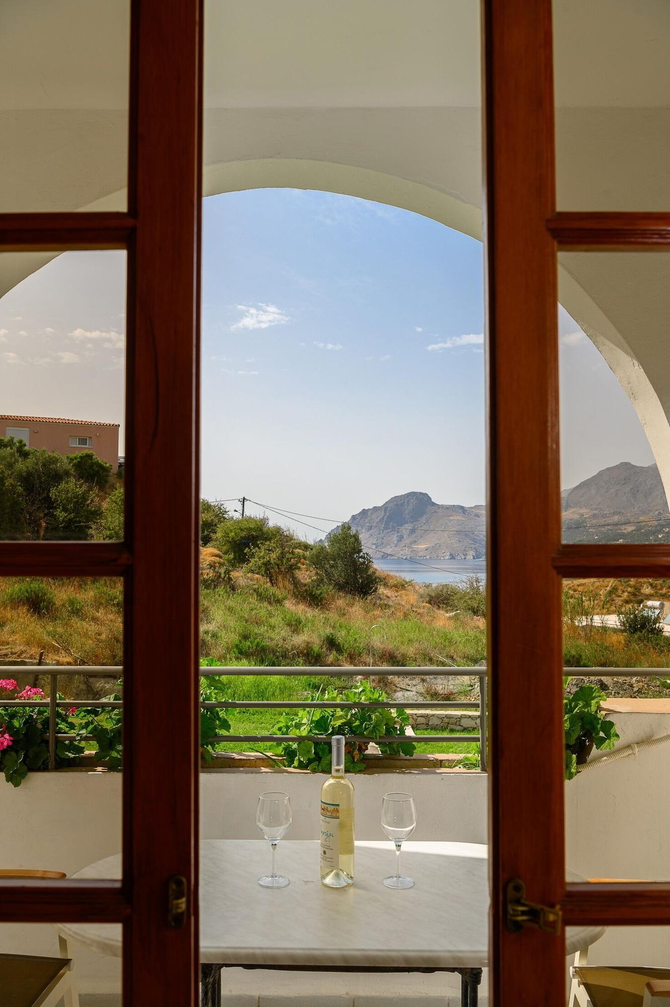 פלאקיאס Anthos Apartments מראה חיצוני תמונה
