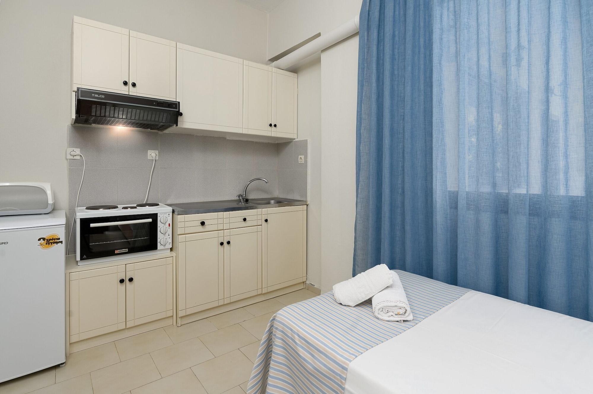 פלאקיאס Anthos Apartments מראה חיצוני תמונה