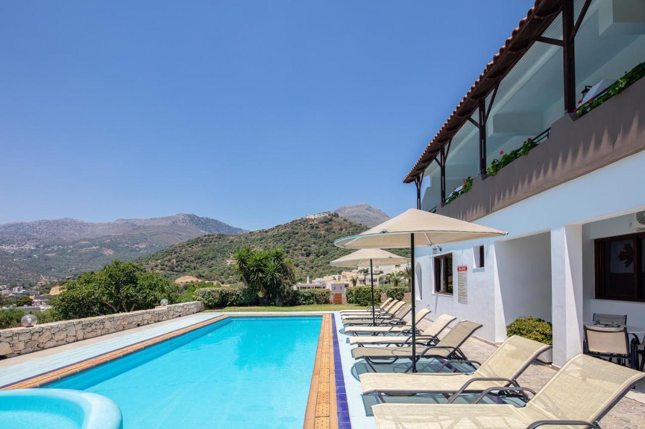 פלאקיאס Anthos Apartments מראה חיצוני תמונה