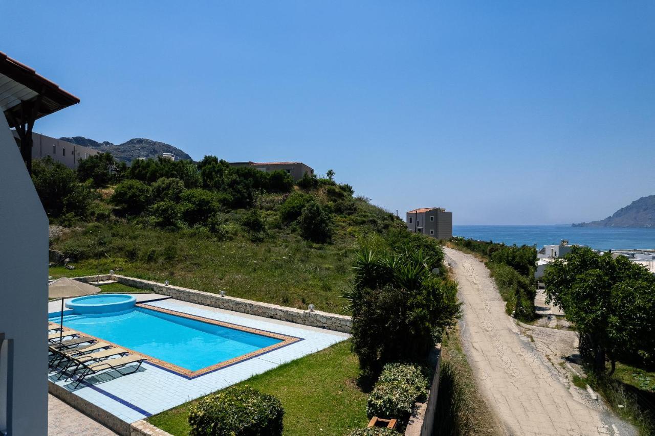 פלאקיאס Anthos Apartments מראה חיצוני תמונה