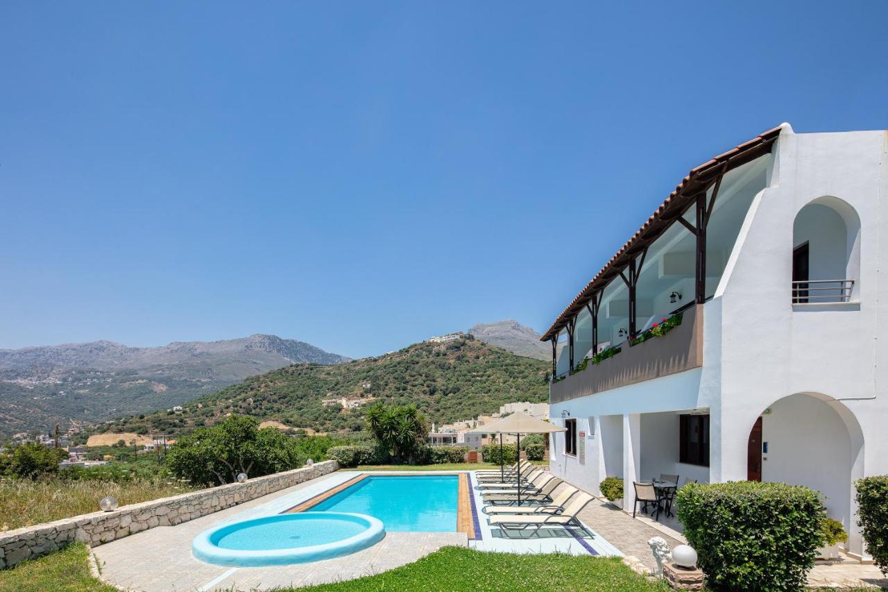 פלאקיאס Anthos Apartments מראה חיצוני תמונה