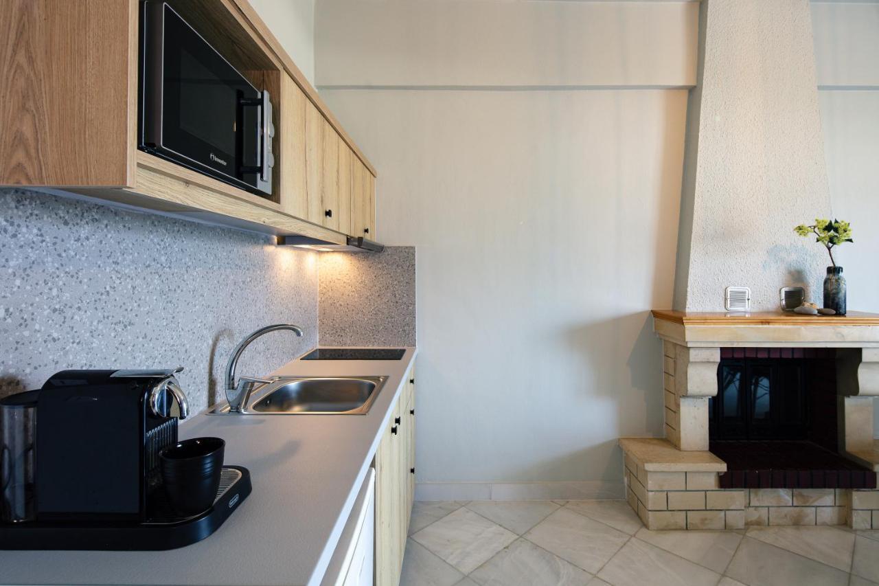 פלאקיאס Anthos Apartments מראה חיצוני תמונה