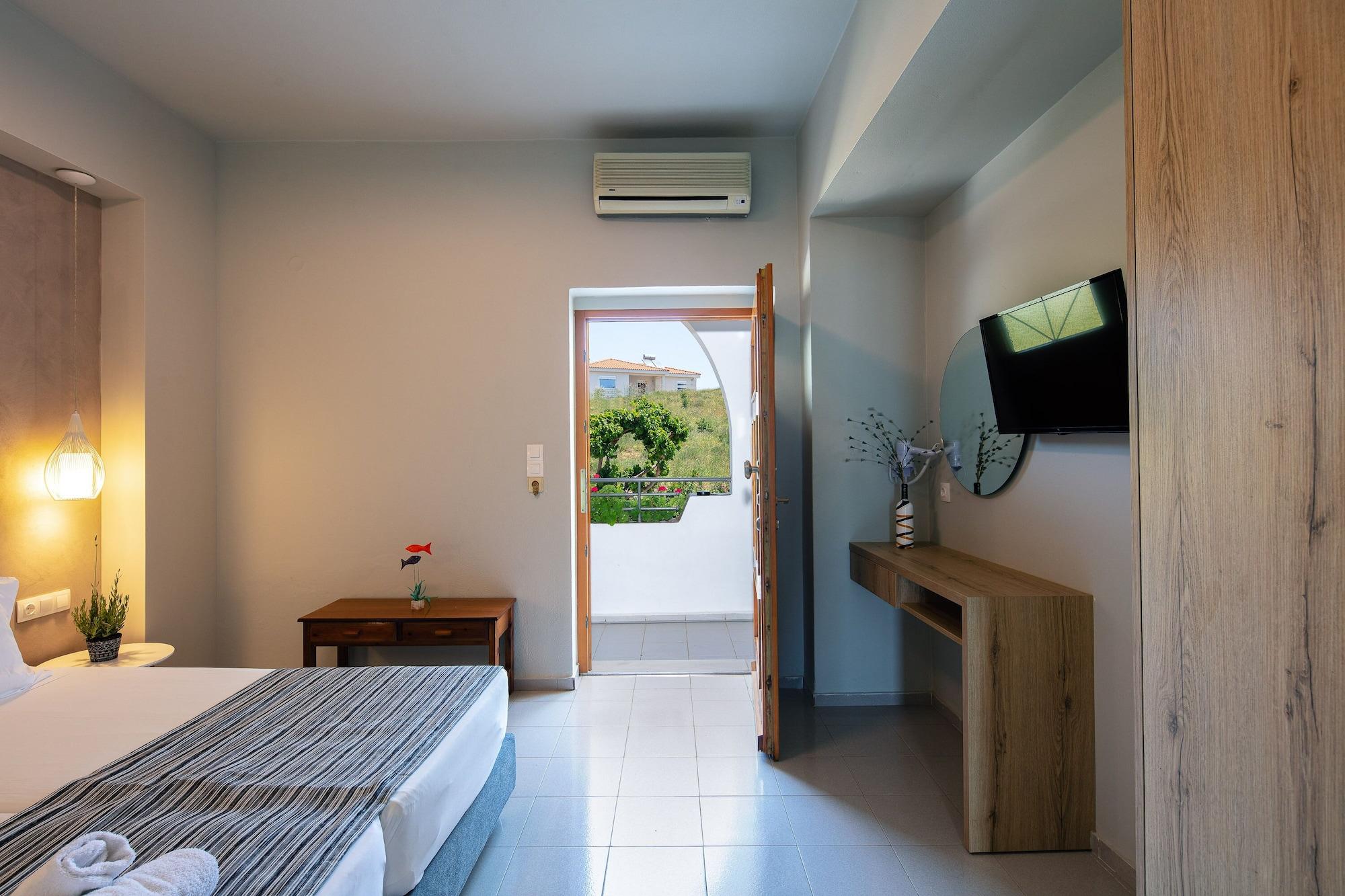 פלאקיאס Anthos Apartments מראה חיצוני תמונה