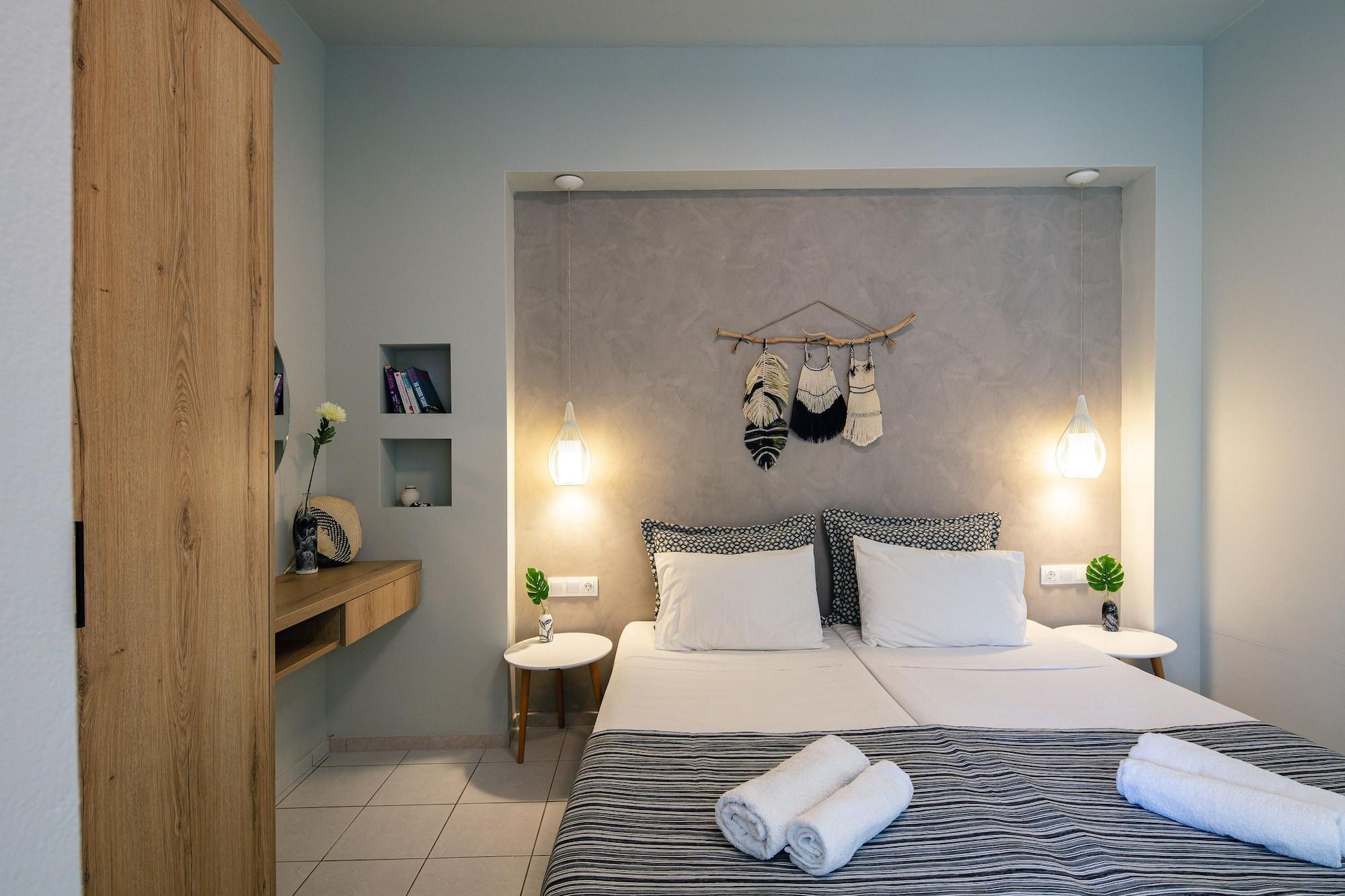 פלאקיאס Anthos Apartments מראה חיצוני תמונה