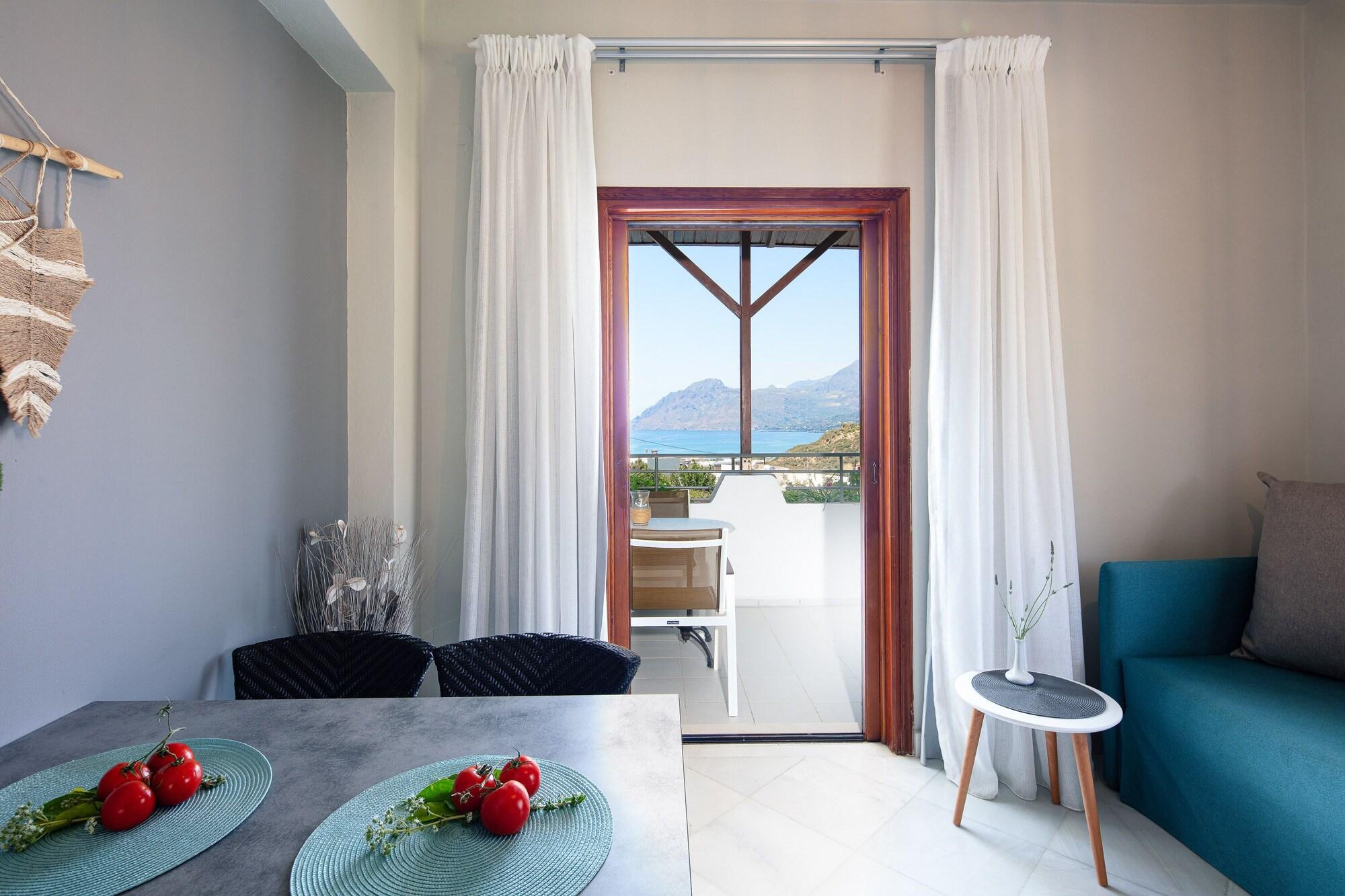 פלאקיאס Anthos Apartments מראה חיצוני תמונה