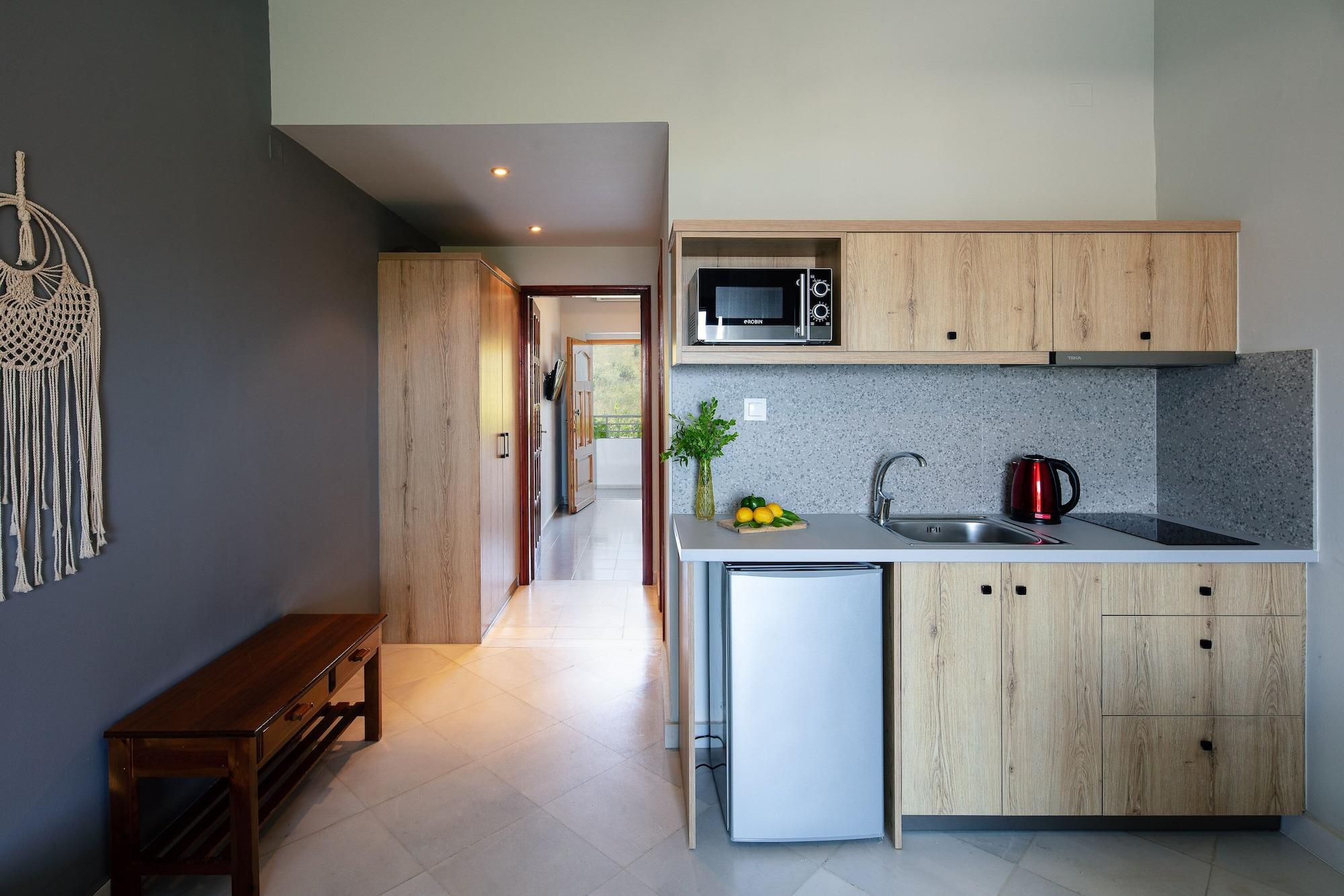 פלאקיאס Anthos Apartments מראה חיצוני תמונה