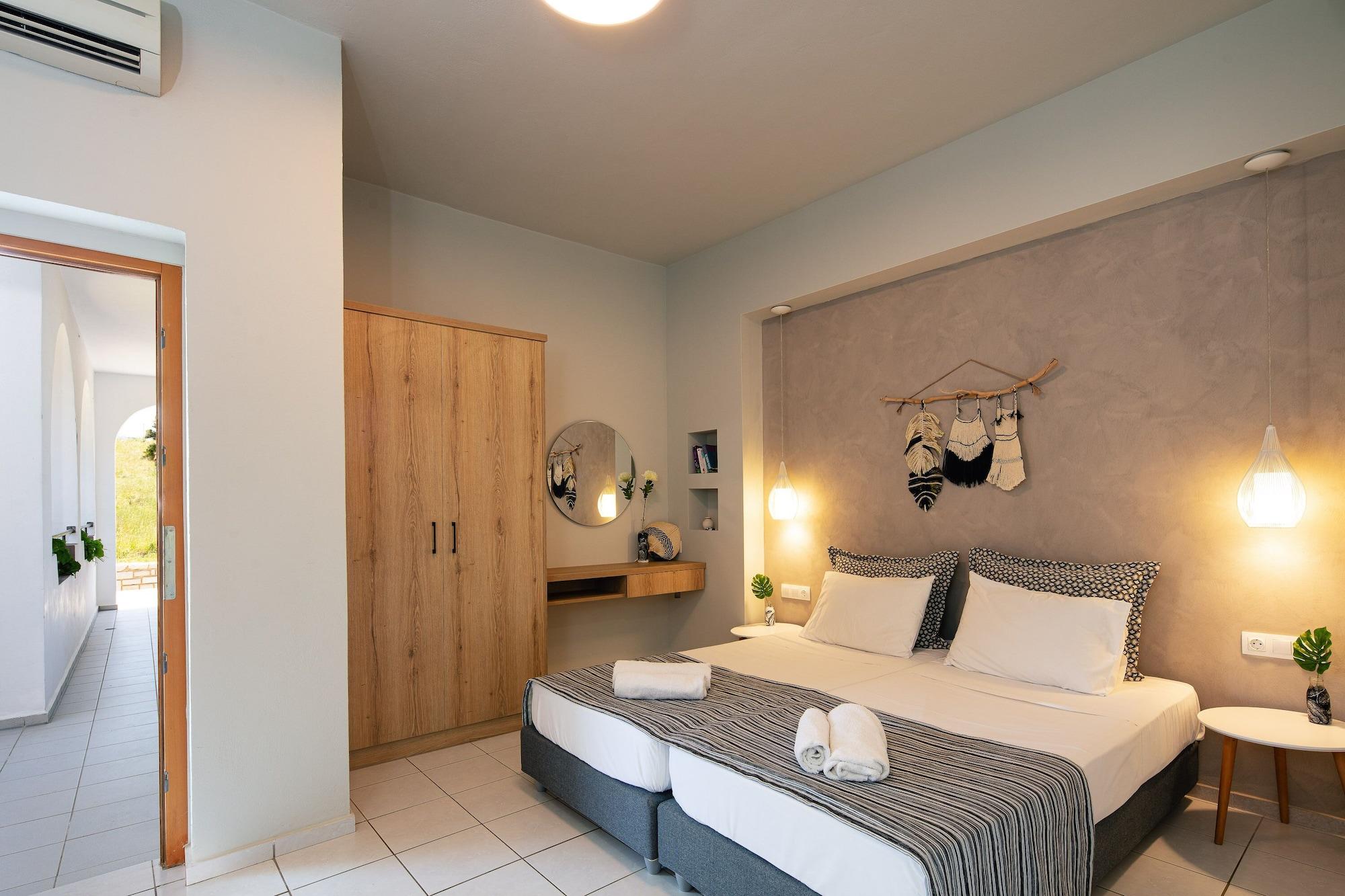 פלאקיאס Anthos Apartments מראה חיצוני תמונה
