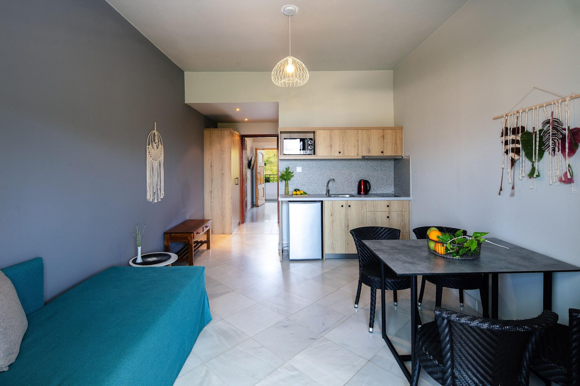 פלאקיאס Anthos Apartments מראה חיצוני תמונה