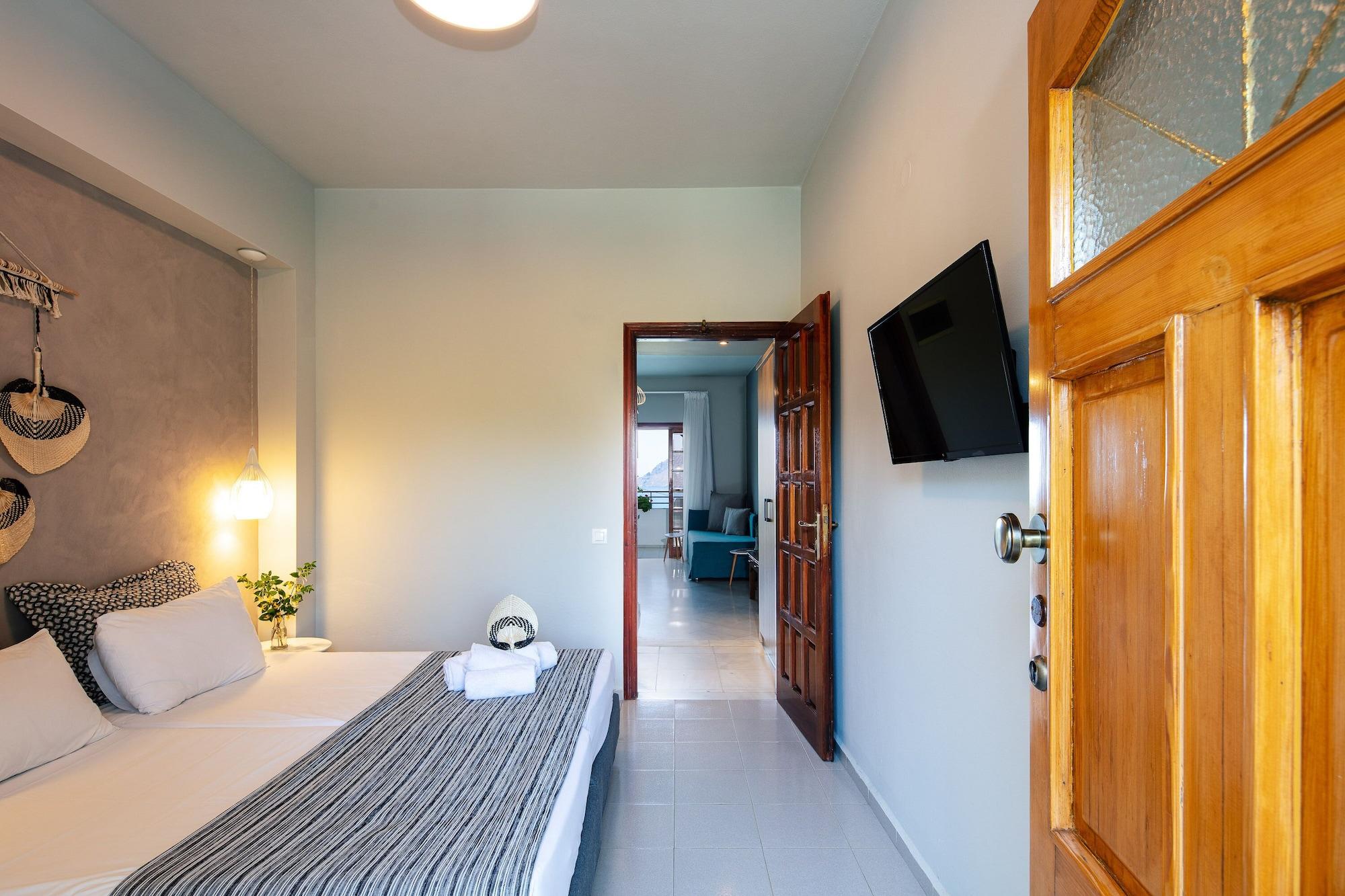 פלאקיאס Anthos Apartments מראה חיצוני תמונה