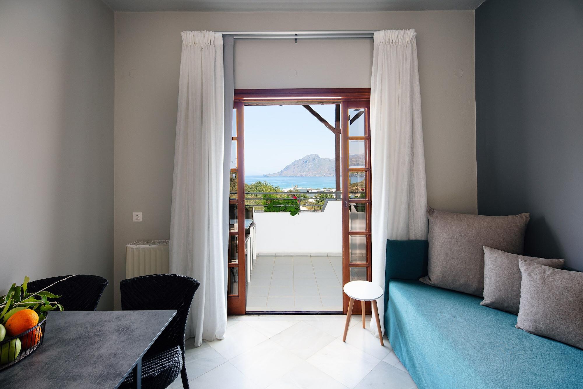 פלאקיאס Anthos Apartments מראה חיצוני תמונה