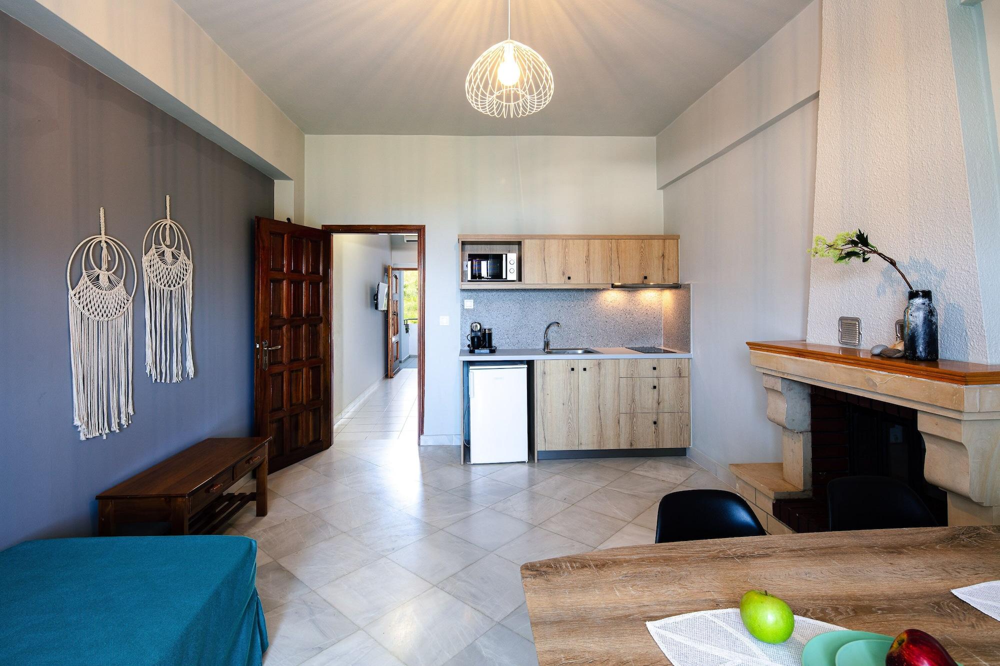 פלאקיאס Anthos Apartments מראה חיצוני תמונה