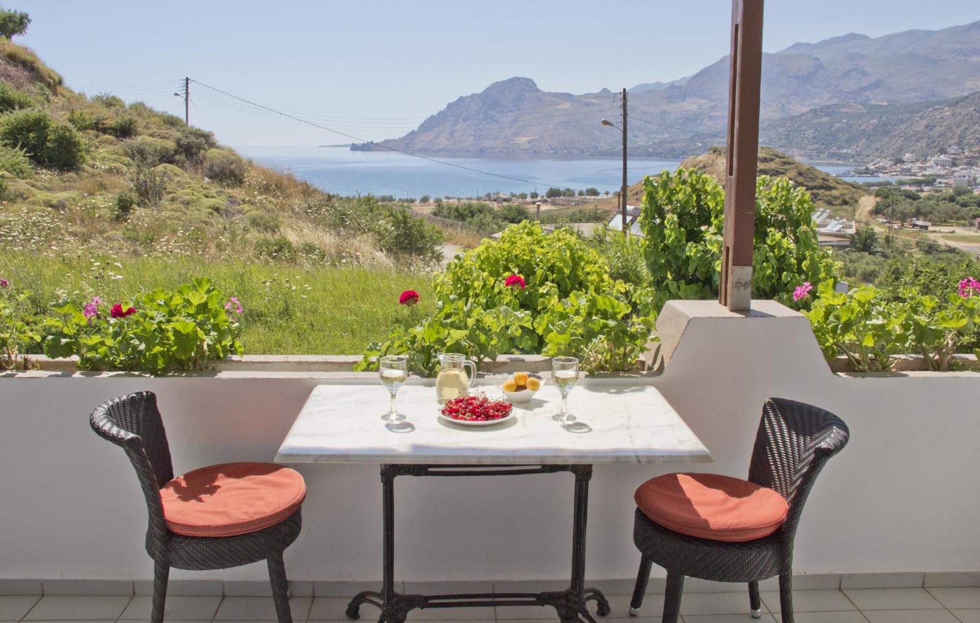 פלאקיאס Anthos Apartments מראה חיצוני תמונה