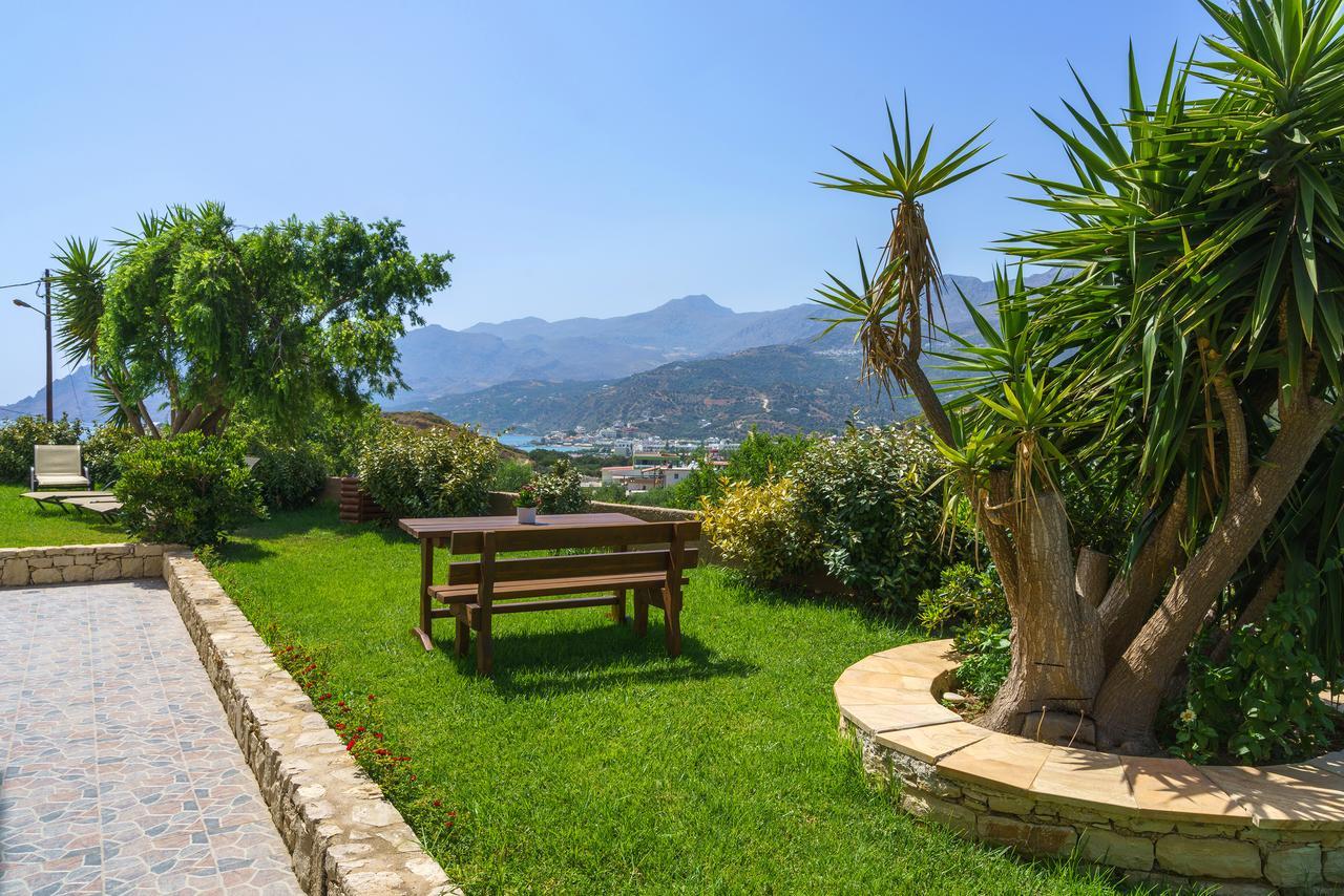 פלאקיאס Anthos Apartments מראה חיצוני תמונה