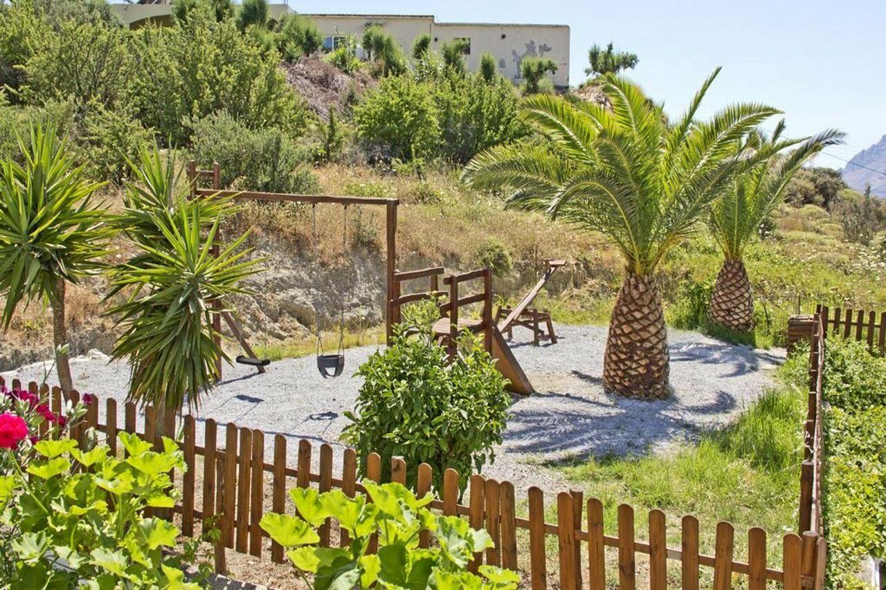 פלאקיאס Anthos Apartments מראה חיצוני תמונה