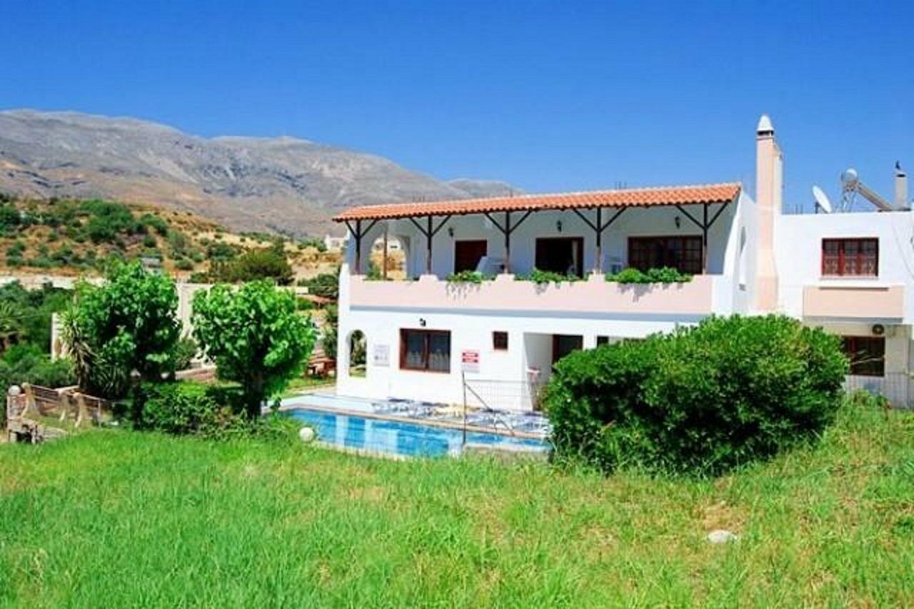 פלאקיאס Anthos Apartments מראה חיצוני תמונה